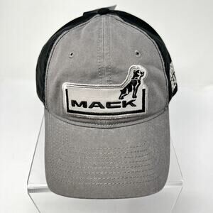 Mack Trucks Born Ready Strapback Hat Pre-Production Sample H3 NWT